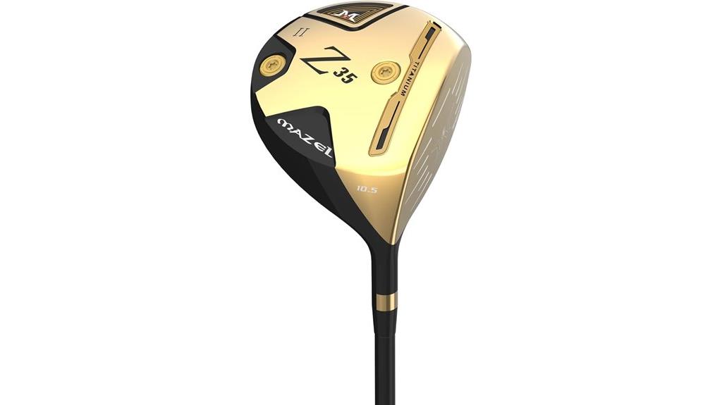 men s titanium golf driver