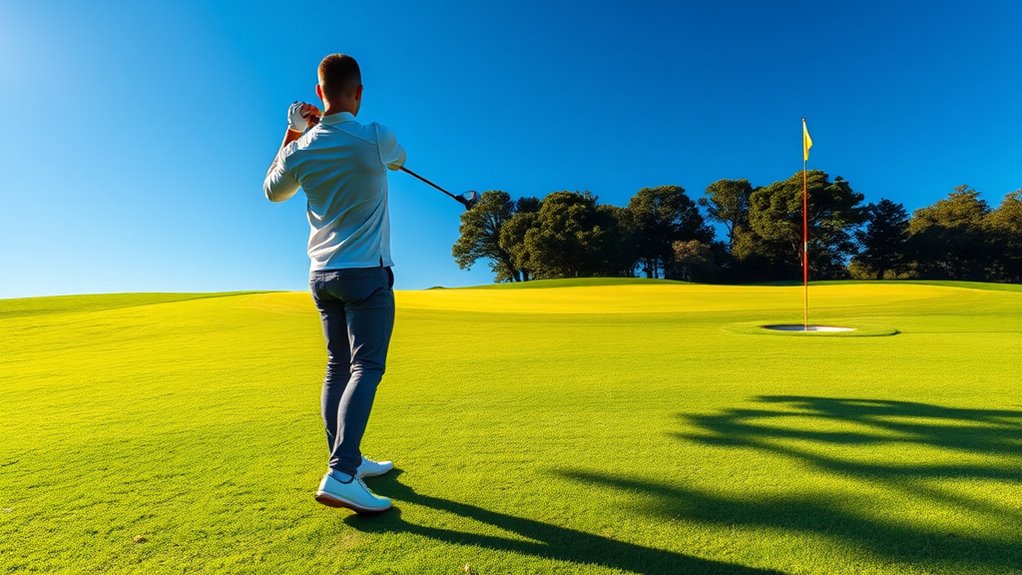 mental focus enhances golf performance