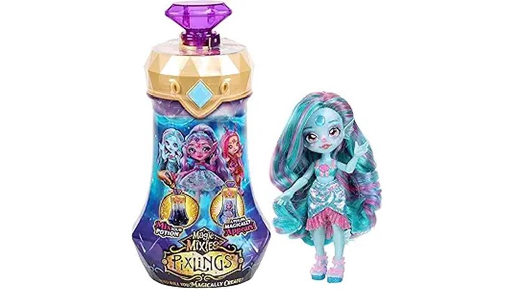 mermaid pixling doll toy