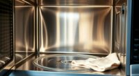 microwave cleaning in minutes