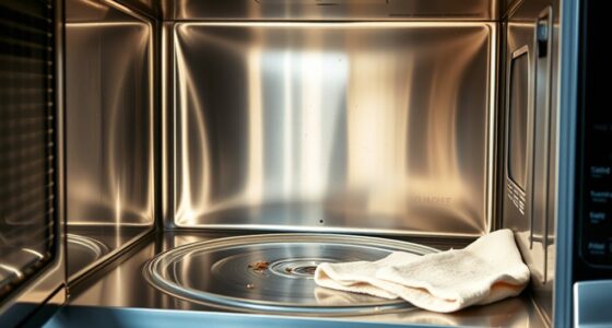microwave cleaning in minutes