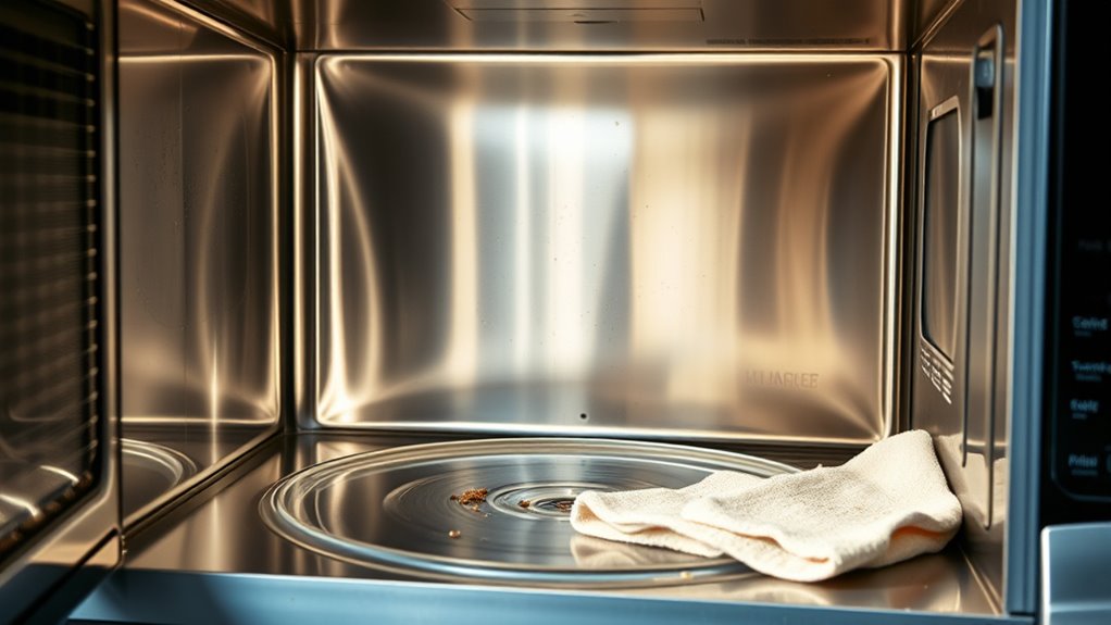 microwave cleaning in minutes