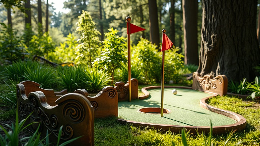 mini golf history revealed