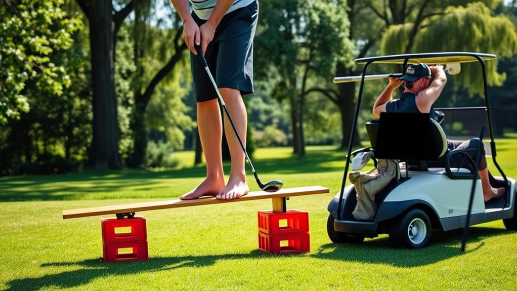 mirror your swing posture