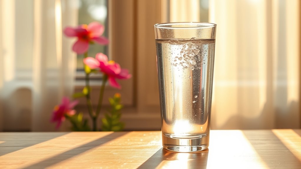 morning hydration boosts metabolism