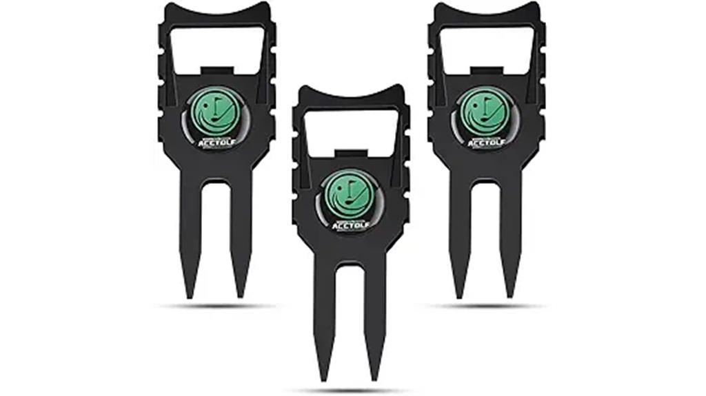 multi function golf repair tool
