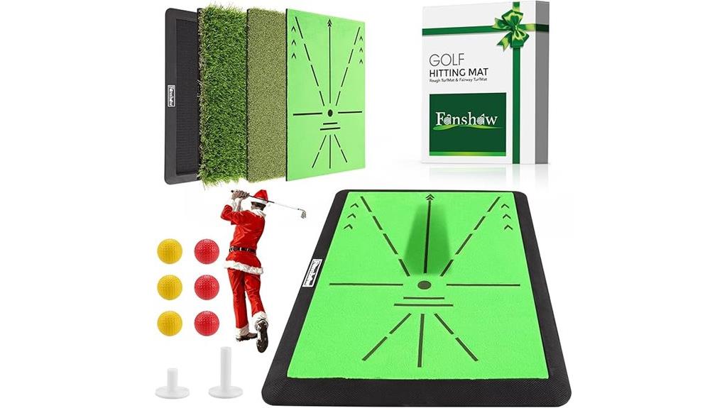 multi surface golf training mat