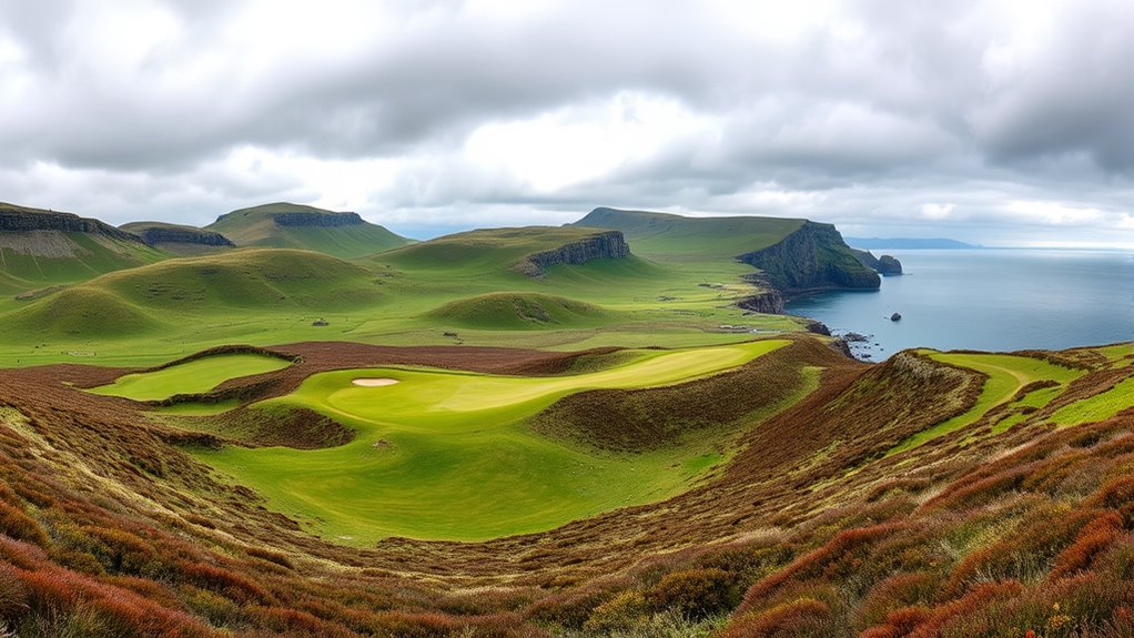 natural landscape influences golf design