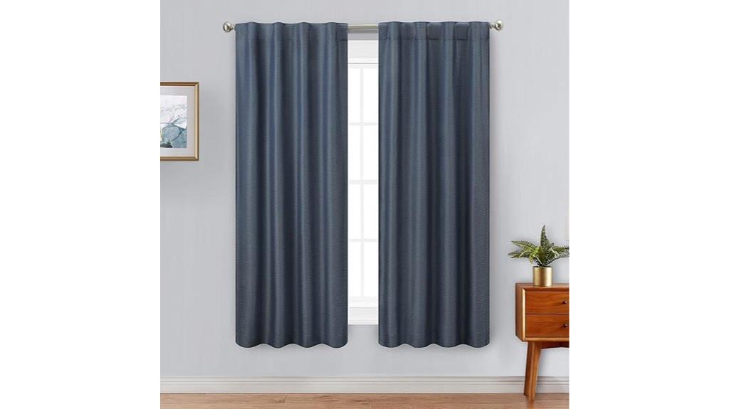 nautica blackout curtain set
