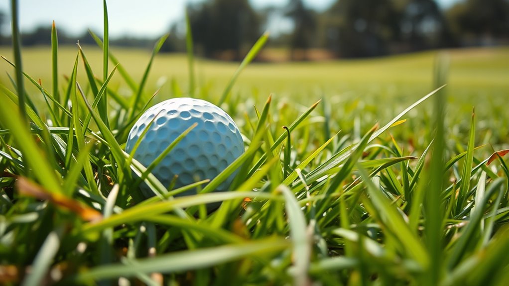 navigating thick grass challenges