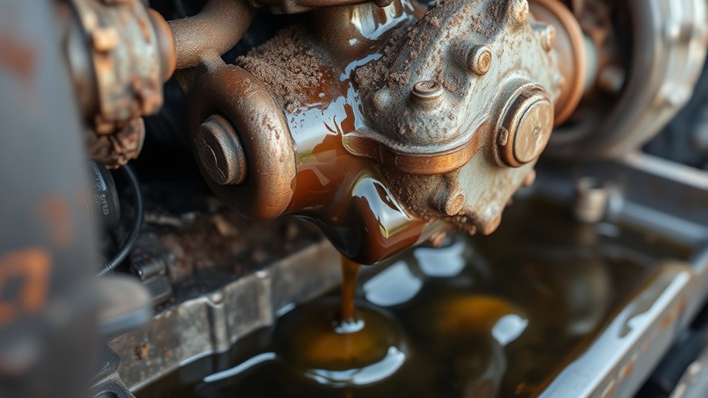 neglecting oil change consequences