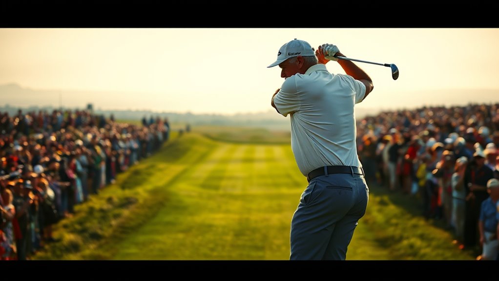 norman s final tournament collapse