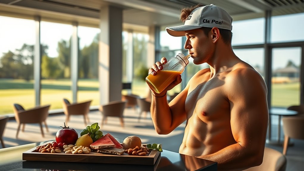 nutrition fuels golf performance