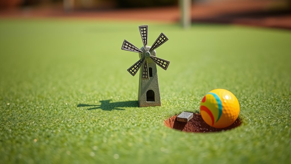 obstacles may hinder real play