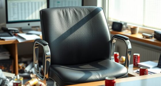 office chair weight gain risk