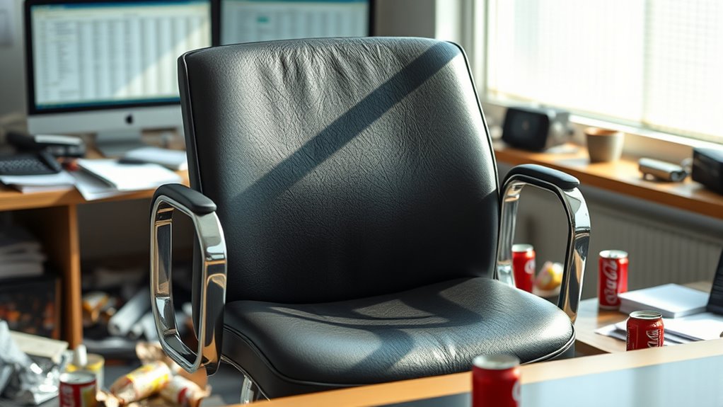 office chair weight gain risk