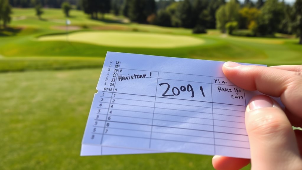 official handicap registration process