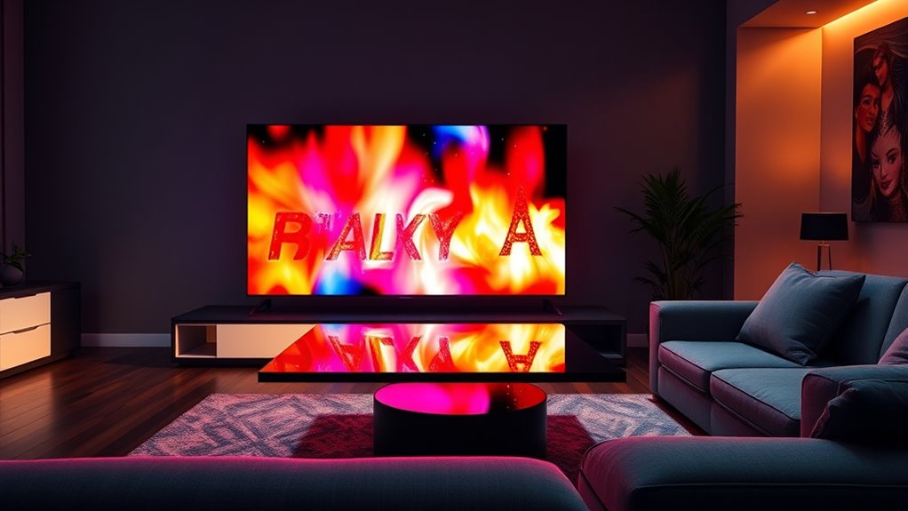 oled tv features comparison