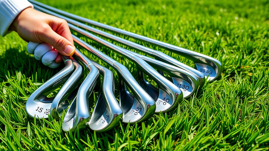 optimal club length selection