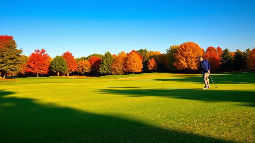 optimal golf travel seasons