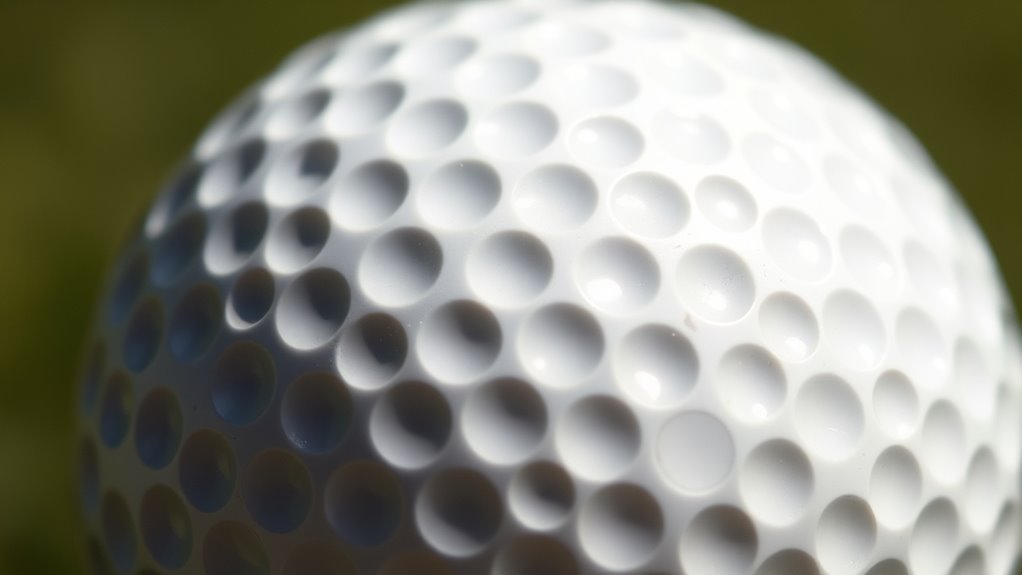 optimize dimple arrangement