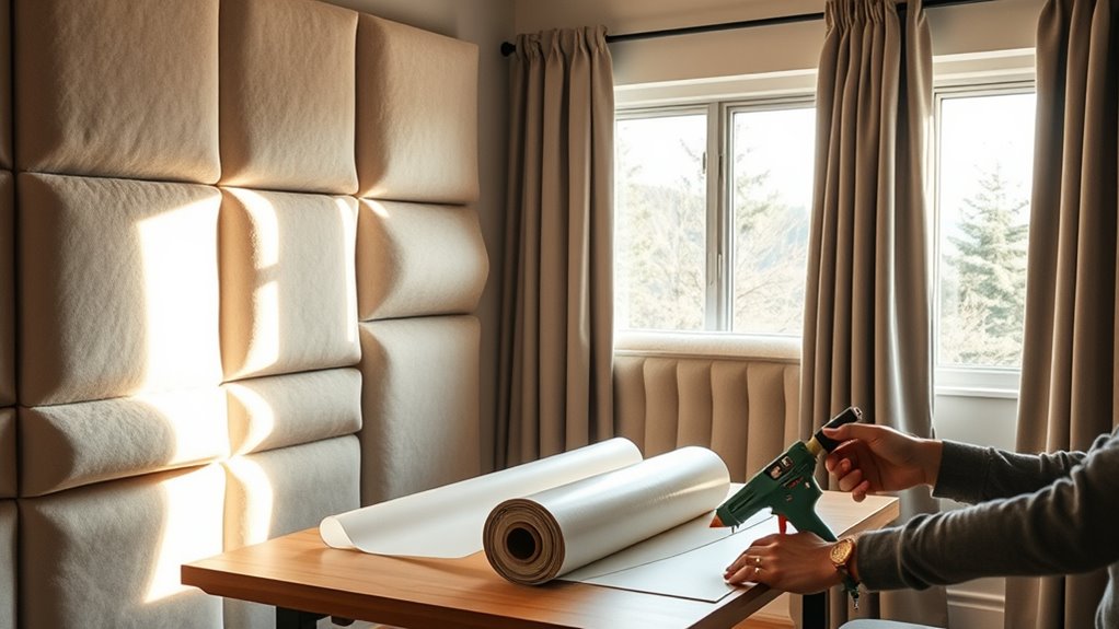 optimize room for soundproofing