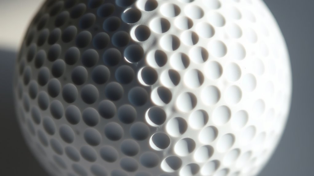 optimized aerodynamic dimple design