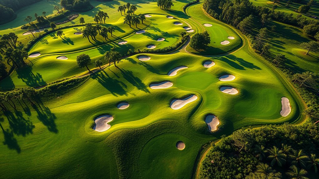 optimized course layout flow