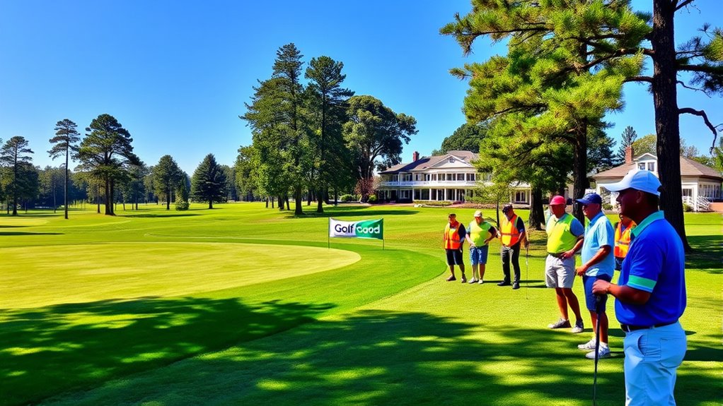 organize successful charity golf