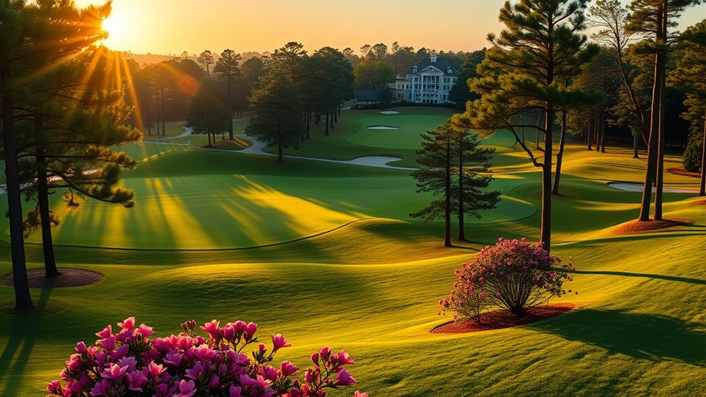 origins of augusta national