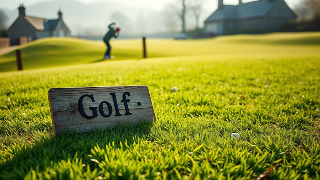 origins of golf terminology