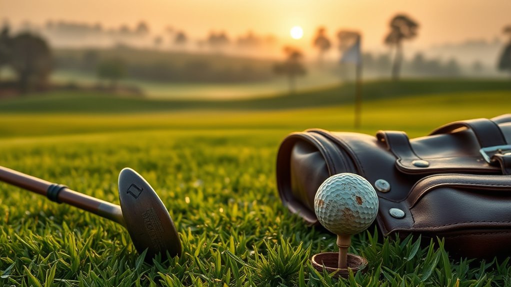 origins of golf terminology