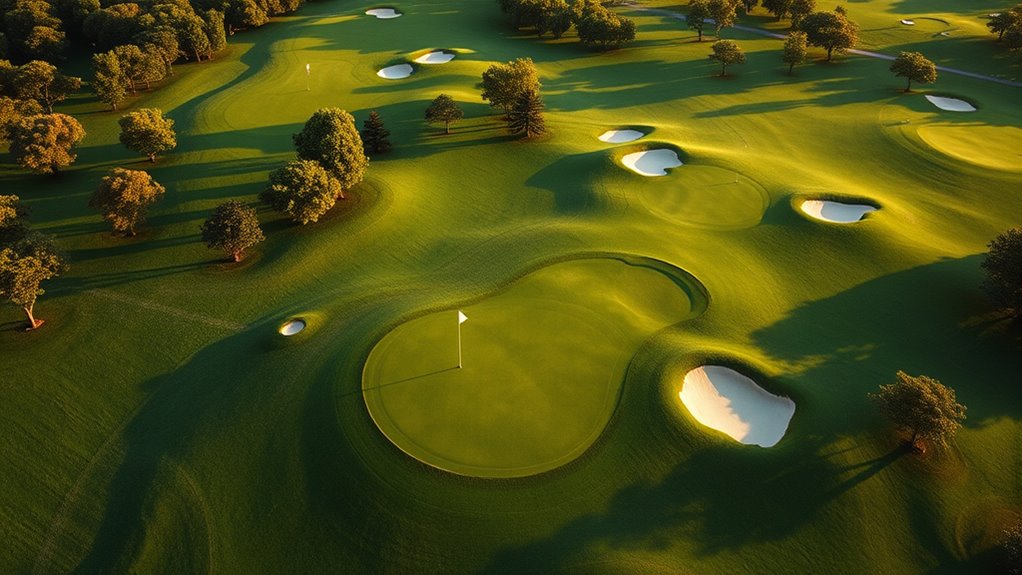 origins of traditional golf courses