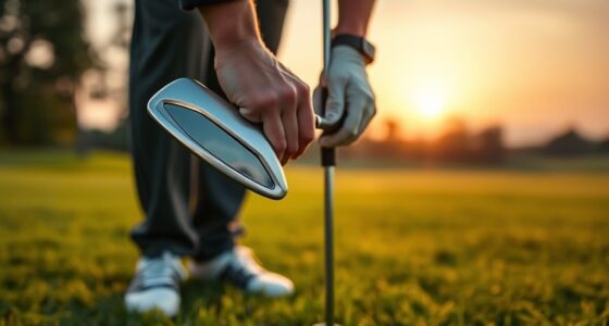 overcoming first hole anxiety