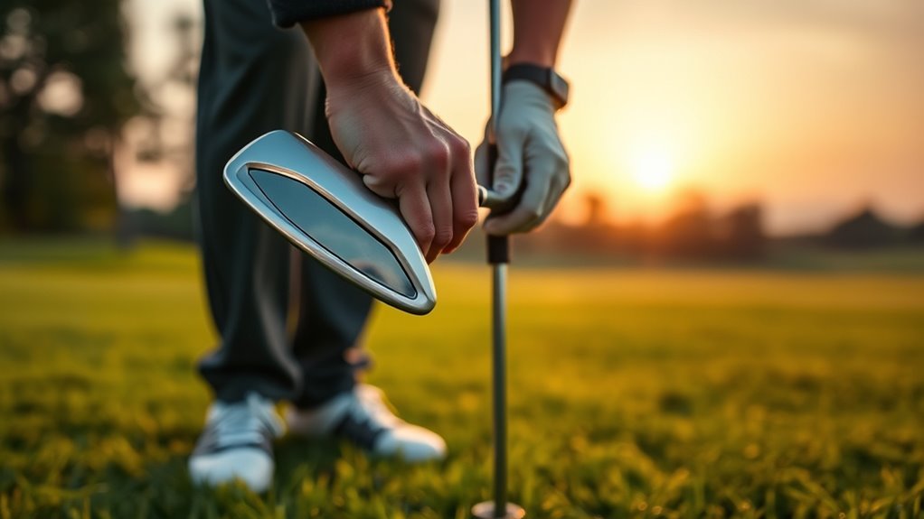 overcoming first hole anxiety