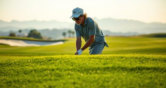 overcoming jet lag golfing