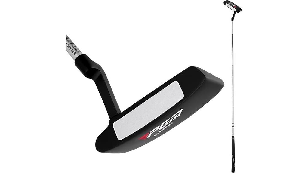 overseas golf putter length