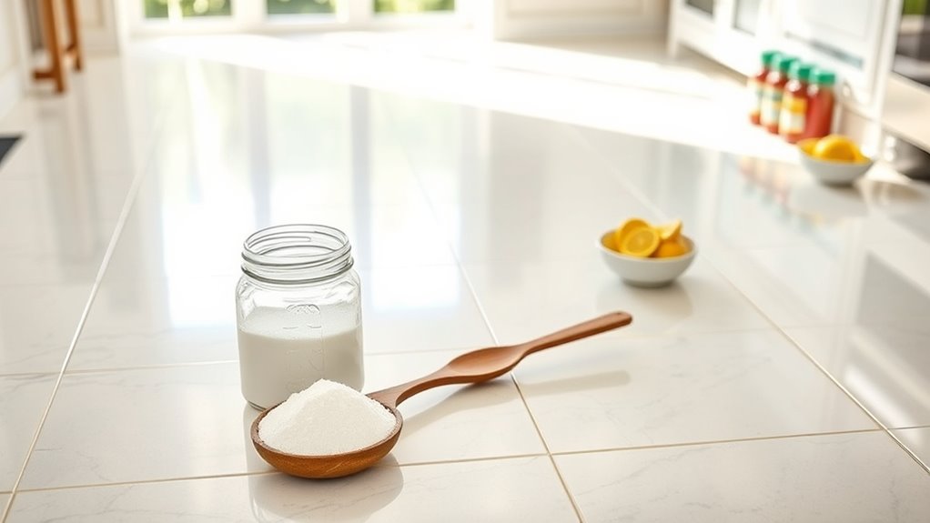 pantry ingredients clean floors