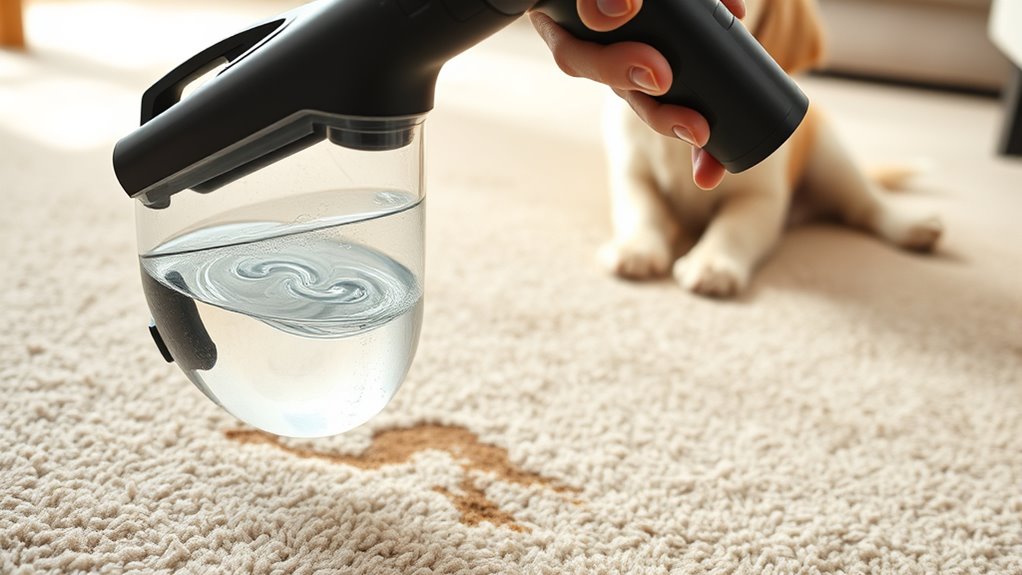 pet stain cleaning essentials