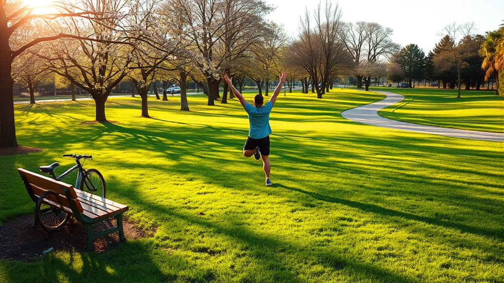 physical activity relieves tension