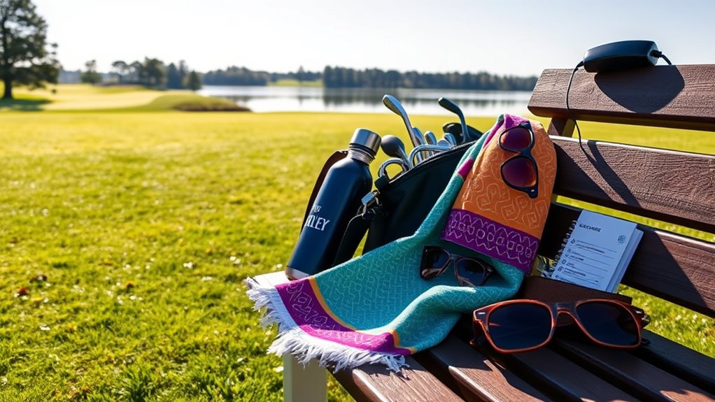 plan arrive early stay relaxed