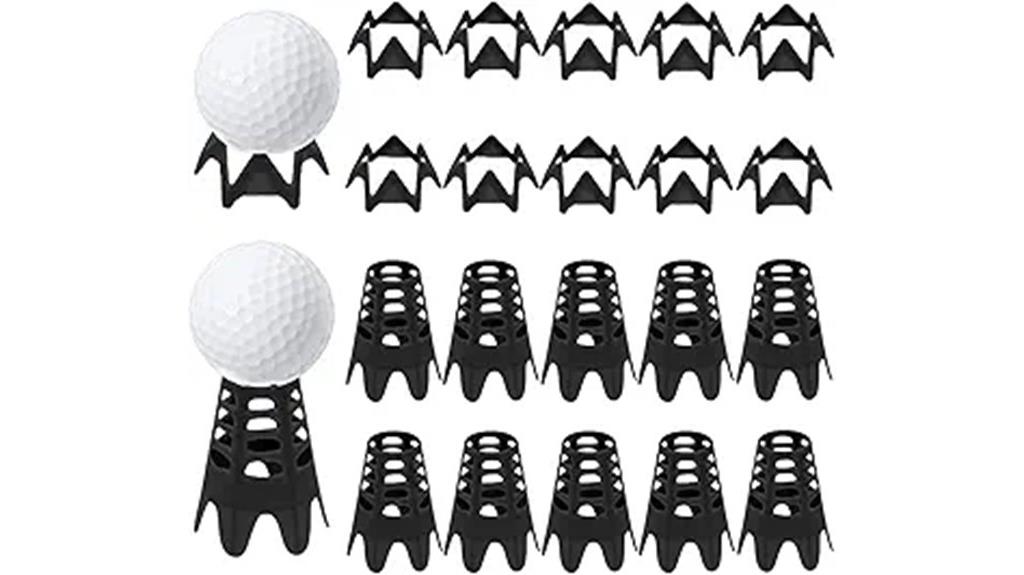 plastic golf tee practice