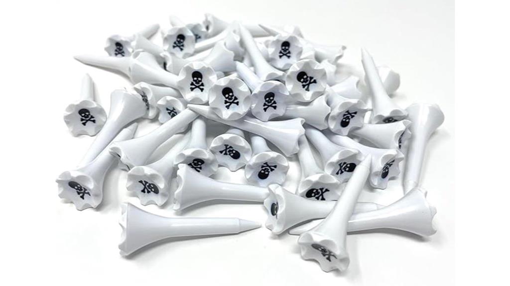 plastic golf tees pack