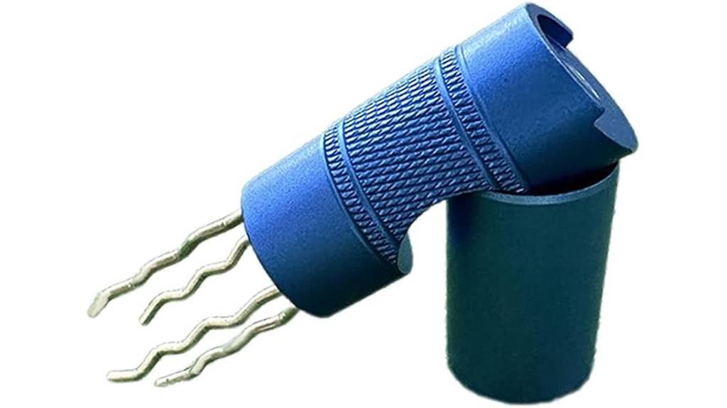 portable golf green repair tool