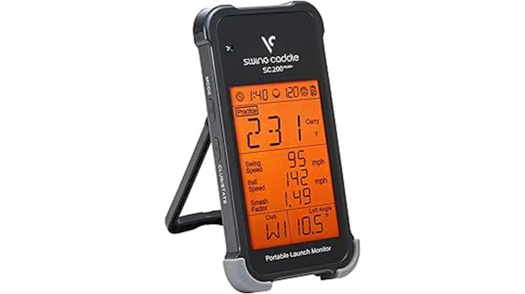 portable golf launch monitor