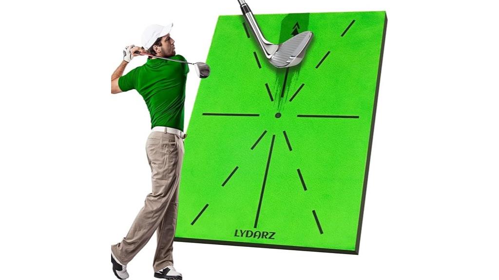 portable golf mat