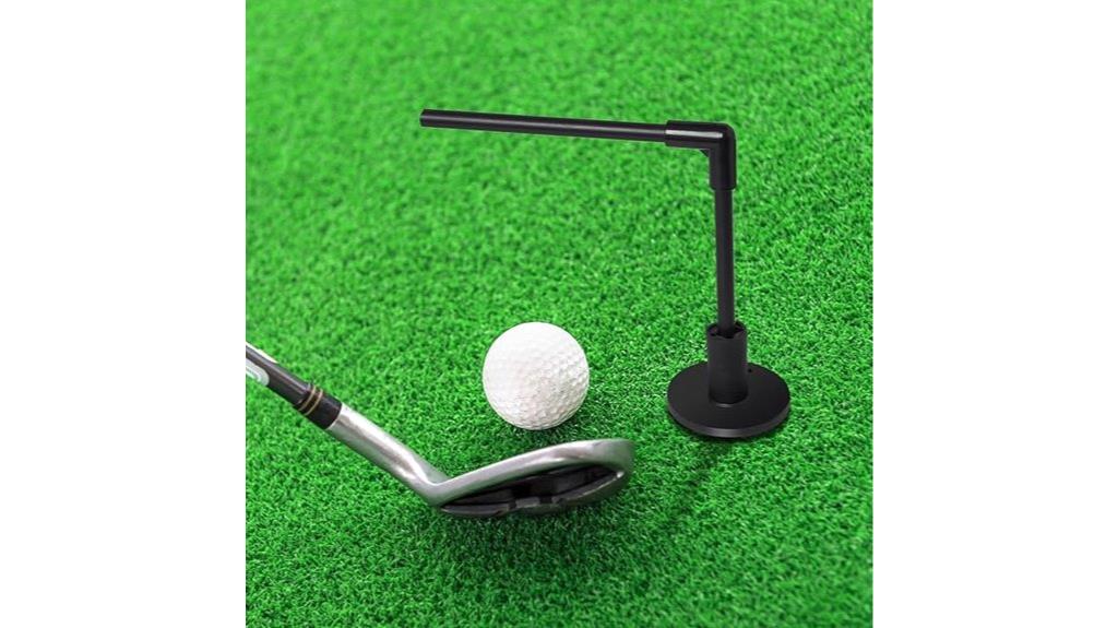 portable golf swing trainer