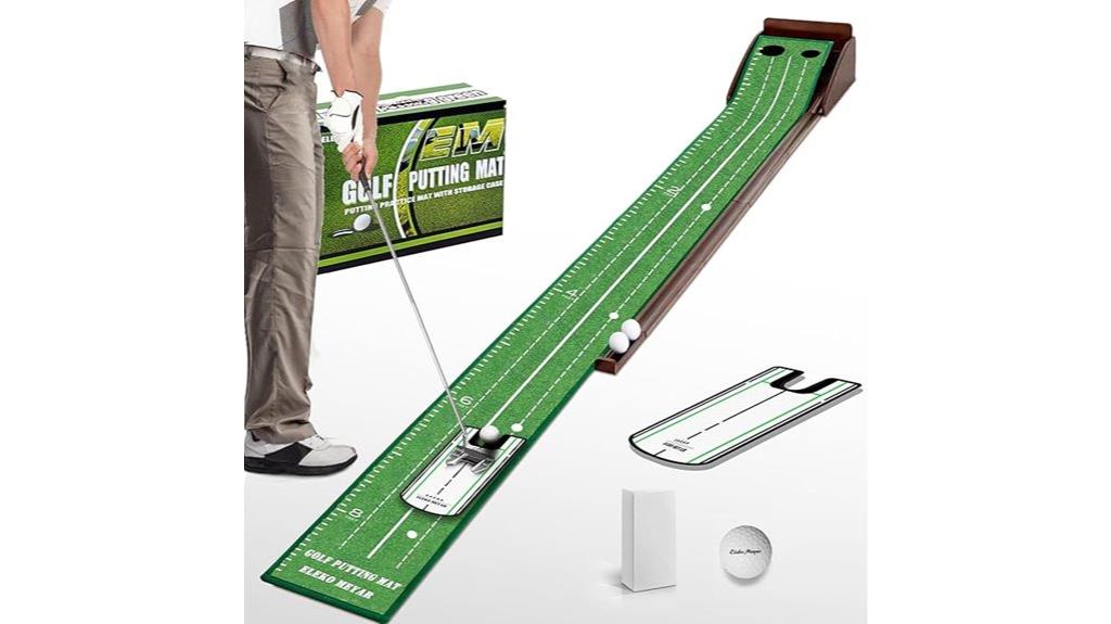 portable indoor golf mat