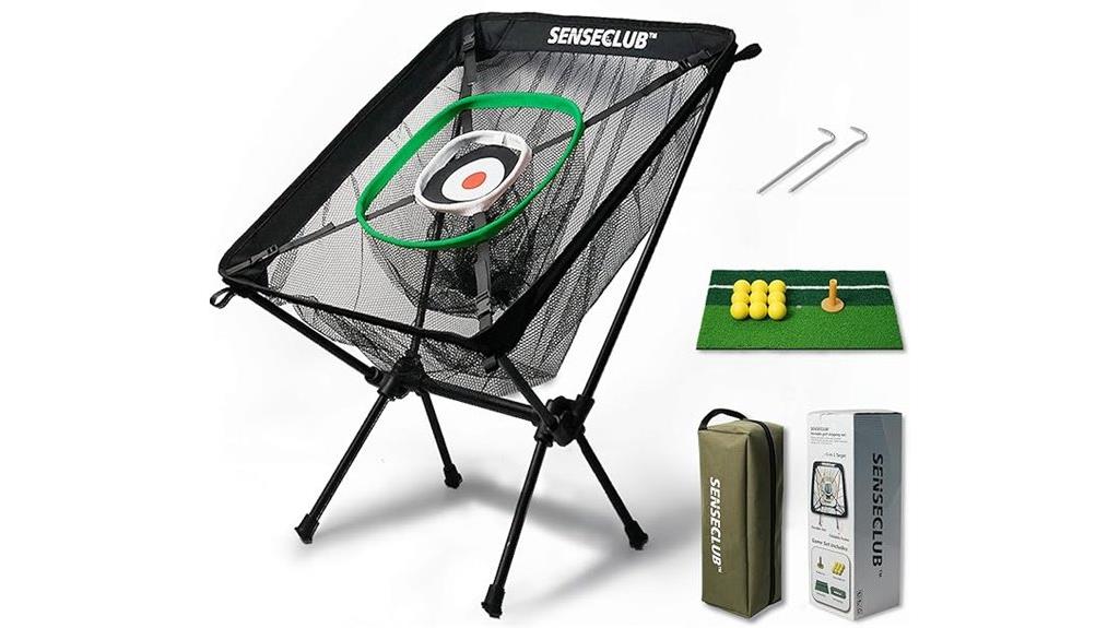 portable indoor golf practice