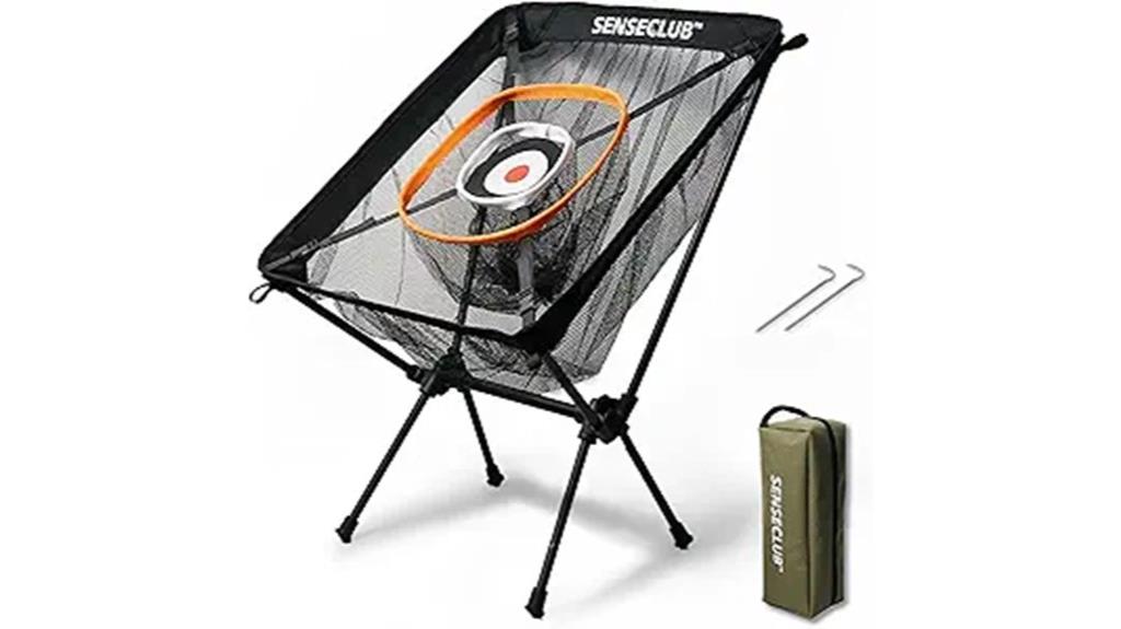 portable indoor outdoor practice